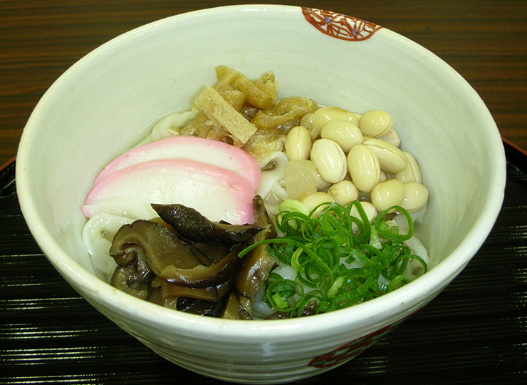 大豆うどん 呉地域観光日記 くれまち ダイアリー